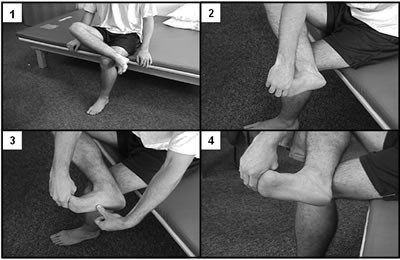 Plantar fascia stretching