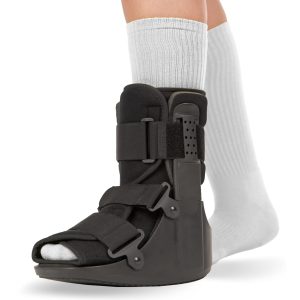 BraceAbility Short Walking Boot - Orthopedic Medical Walker Cast