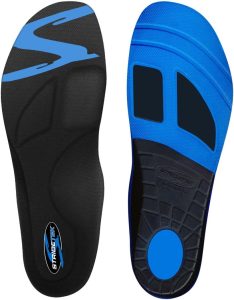 Stridetek Tactical Trainer Orthotic Insoles