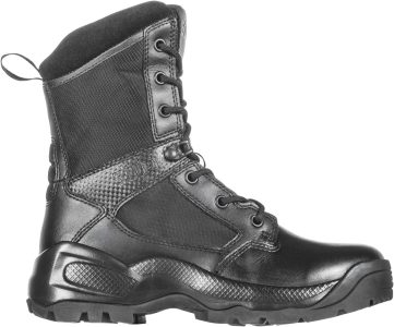 5.11 Women's ATAC 2.0 8" Tactical Side Zip Military Combat Boot, Style 12403