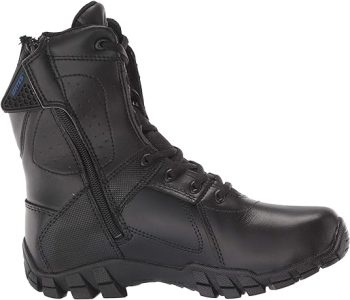 Bates Men's 8 Inch Strike Side Zip Waterproof Tactical Boot