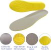 Happystep Plantar Fasciitis Orthotics Memory Foam Insoles
